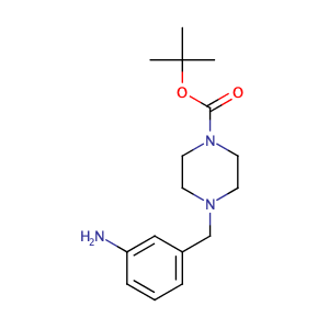 4-(3-氨基苄基)哌嗪-1-羧酸叔丁酯,tert-butyl 4-(3-Aminobenzyl)piperazine-1-carboxylate