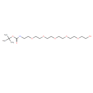 六聚乙二醇-叔丁氧羰基,N-Boc-PEG6-alcohol