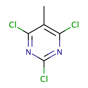 2,4,6-三氯-5-甲基嘧啶