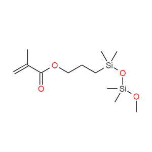双-3-甲基丙烯基氧丙基化四甲基二硅氧烷,METHACRYLOXYPROPYL TERMINATED POLYDIMETHYLSILOXANE