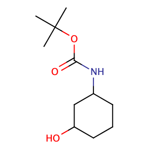 3-羥基環(huán)己基氨基甲酸叔丁酯,(3-HYDROXY-CYCLOHEXYL)-CARBAMIC ACID TERT-BUTYL ESTER