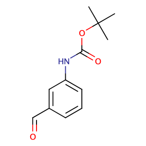 3-(叔丁氧羰基氨基)苯甲醛