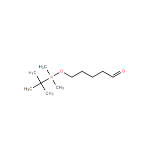 5-(叔丁基二甲基硅氧基)戊醛,5-((tert-Butyldimethylsilyl)oxy)pentanal