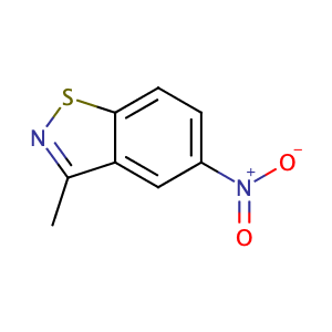 3-甲基-5-硝基苯并[d]异噻唑,3-Methyl-5-nitrobenzoisothiazole
