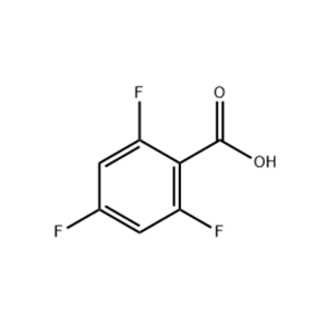 2,4,6-三氟苯甲酸,2,4,6-trifluoro-N-[6-(1-methylpiperidine-4-carbonyl)pyridin-2-yl]benzamide