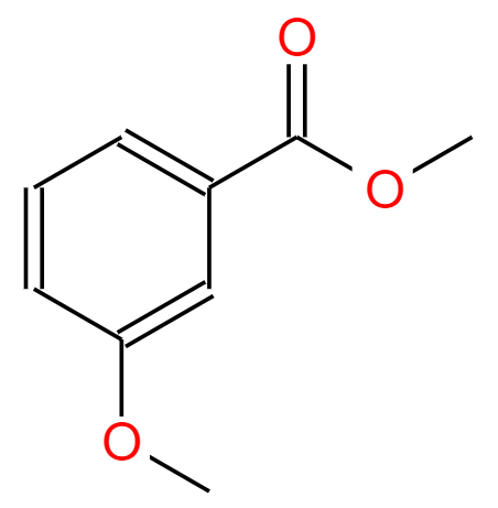 3-甲氧基苯甲酸甲酯,Methyl 3-methoxybenzoate