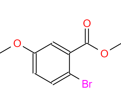 2-溴-5-甲氧基苯甲酸甲酯,Methyl 2-bromo-5-methoxybenzoate