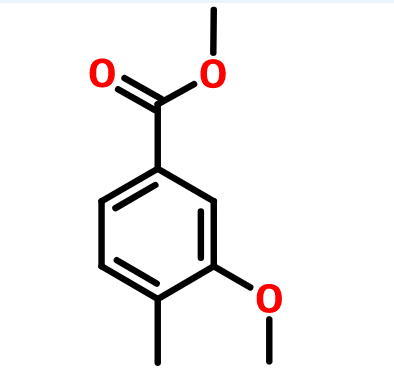 3-甲氧基-4-甲基苯甲酸甲酯,methyl 3-methoxy-4-methylbenzoate