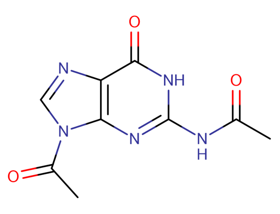 N,9-二乙酰鸟嘌呤,N,9-Diacetylguanine