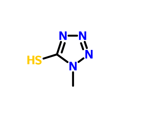 1-甲基-5-巯基-1H-四氮唑,5-Mercapto-1-methyltetrazole
