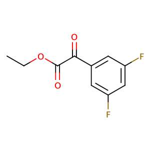 2-(3,5-二氟苯基)-2-氧代乙酸乙酯,Ethyl 2-(3,5-difluorophenyl)-2-oxoacetate