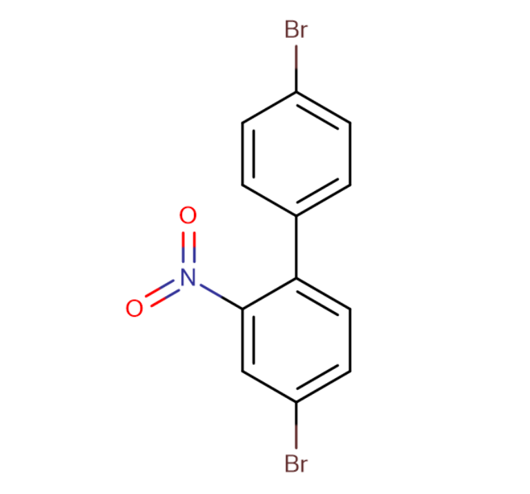 2-硝基-4,4-二溴联苯,4,4'-Dibromo-2-nitro-1,1'-biphenyl