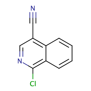 1-氯-4-氰基异喹啉,1-Chloroisoquinoline-4-carbonitrile