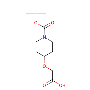 1-Boc-4-哌啶氧乙酸,(1-Boc-4-piperidinyloxy)acetic acid