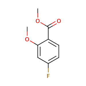 4-氟-2-甲氧基苯甲酸甲酯,Methyl 4-fluoro-2-methoxybenzoate