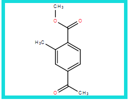 4-乙酰基-2-甲基苯甲酸甲酯,Methyl 4-acetyl-2-Methylbenzoate