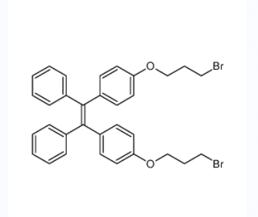 1,2-双(4-(3-溴丙氧基)苯基)-1,2-二苯基乙烯,1,2-Bis(4-(3-bromopropoxy)phenyl)-1,2-diphenylethene