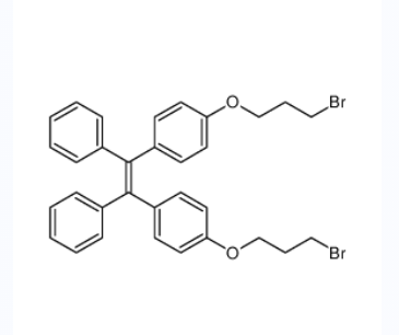 1,2-雙(4-(3-溴丙氧基)苯基)-1,2-二苯基乙烯,1,2-Bis(4-(3-bromopropoxy)phenyl)-1,2-diphenylethene