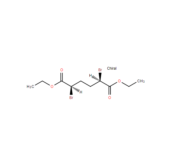 2,5-二溴己二酸二乙酯,diethyl 2,5-dibromohexanedioate