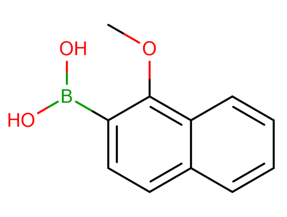 1-甲氧基-2-萘硼酸,(1-methoxynaphthalen-2-yl)boronic acid