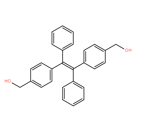 ((1,2-二苯基乙烯-1,2-二基)双(4,1-亚苯基))二甲醇,((1,2-Diphenylethene-1,2-diyl)bis(4,1-phenylene))dimethanol