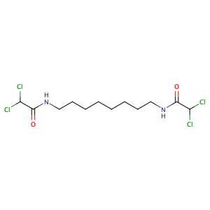 N,N'-八亚甲基双二氯乙酰胺,N,N'-OCTAMETHYLENEBIS(DICHLOROACETAMIDE)