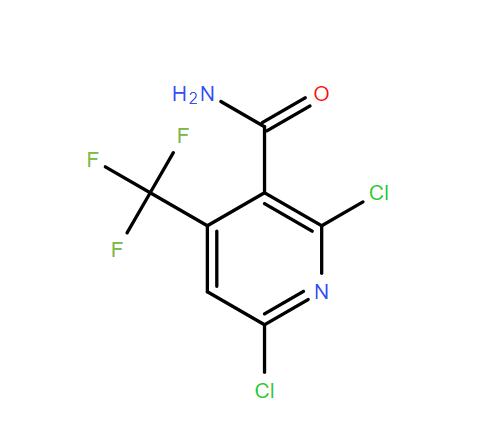 2,6-二氯-4-三氟甲基吡啶烟酰胺,2,6-Dichloro-4-(trifluoroMethyl)nicotinaMide