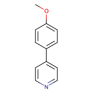 4-(4-甲氧基苯基)吡啶,4-(4-Methoxyphenyl)pyridine