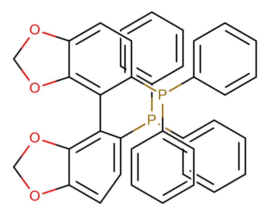 (S)-(-)-5,5'-双(二苯基磷)-4,4'-二-1,3-苯并二氧,(S)-(-)-5,5'-Bis(diphenylphosphino)-4,4'-bi-1,3-benzodioxole,min.98%(S)-SEGPHOS