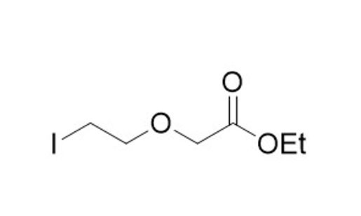 西替利嗪杂质,Ethyl 2-(2-iodoethoxy)acetate