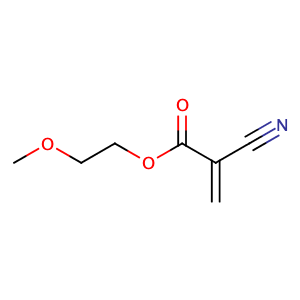 2-氰基丙烯酸乙二醇单甲醚酯,2-methoxyethyl 2-cyanoacrylate