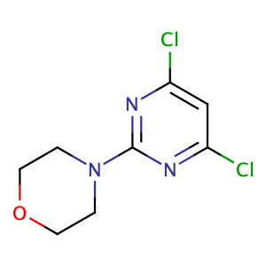 2-吗啉基-4,6-二氯嘧啶