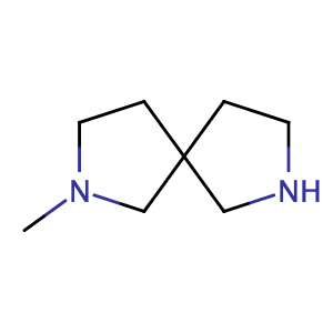 2-甲基-2,7-二氮杂螺[4.4]壬烷,2-Methyl-2,7-diazaspiro[4.4]nonane
