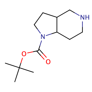 1-Boc-1H-八氢吡咯并[3,2-c]吡啶