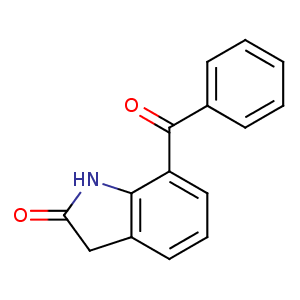 7-苯甲?；?1,3-二氫吲哚-2-酮