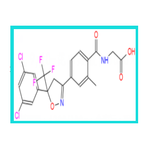 2-(4-(5-(3, 5-dichlorophenyl)-5-(trifluoromethyl)-4, 5-dihydroisoxazol-3-yl)-2-methylbenzamido )acet