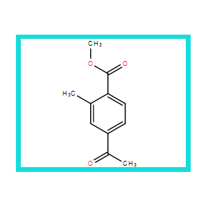 4-乙酰基-2-甲基苯甲酸甲酯