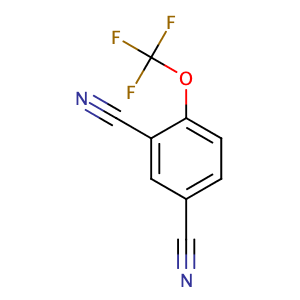 4-(三氟甲氧基)间苯二腈,2,4-DICYANOTRIFLUOROMETHOXYBENZENE