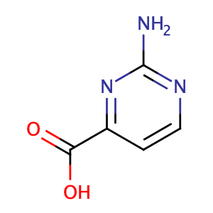 2-氨基嘧啶-4-羧酸,2-AMINO-PYRIMIDINE-4-CARBOXYLIC ACID