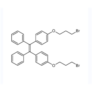 1,2-双(4-(3-溴丙氧基)苯基)-1,2-二苯基乙烯,1,2-Bis(4-(3-bromopropoxy)phenyl)-1,2-diphenylethene