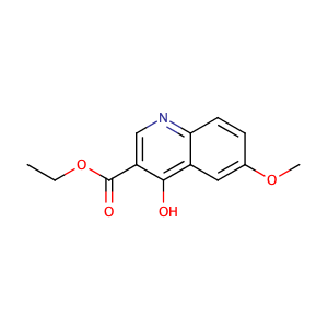 4-羟基-6-甲氧基喹啉-3-羧酸乙酯