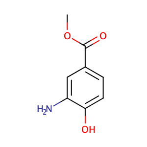 3-氨基-4-羟基苯甲酸甲酯,Methyl 3-amino-4-hydroxybenzoate