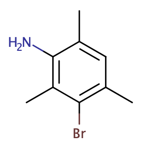 3-溴-2,4,6-三甲基苯胺,3-Bromo-2,4,6-trimethylaniline