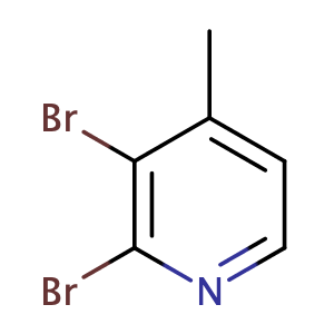 2,3-二溴-4-甲基吡啶,2,3-Dibromo-4-methylpyridine