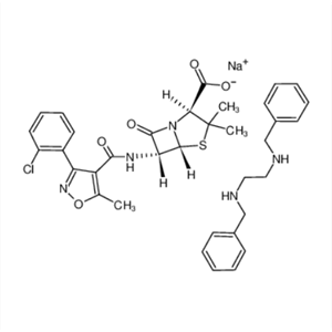 氯唑苄星青霉素,Cloxacillin Benzathine