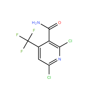 2,6-二氯-4-三氟甲基吡啶烟酰胺