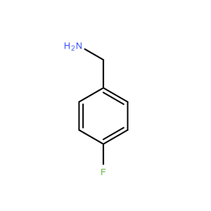 4-氟苄胺,(4-Fluorophenyl)methanamine
