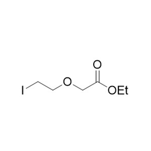西替利嗪杂质,Ethyl 2-(2-iodoethoxy)acetate