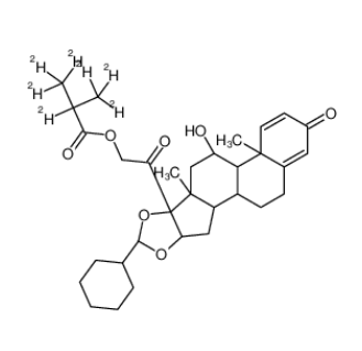 环索奈德-D7,Ciclesonide-d7