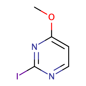 2-碘-4-甲氧基嘧啶,2-Iodo-4-methoxypyrimidine